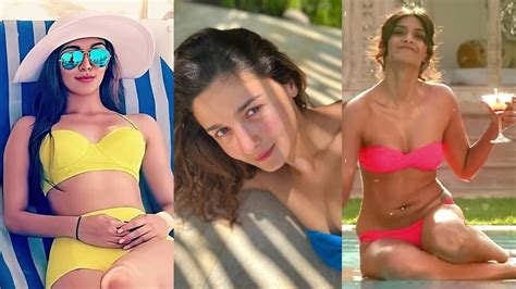 Bollywood Beach Babes Kiara Advani Alia Bhatt And Sonam Kapoor Sizzle In Bikinis