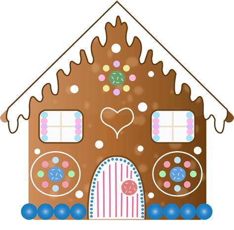 Download High Quality Gingerbread House Clipart Transparent Png Images