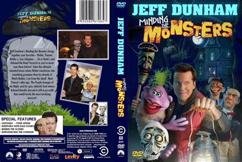 Jeff Dunham Minding The Monsters Movie Dvd Custom Covers Jeff