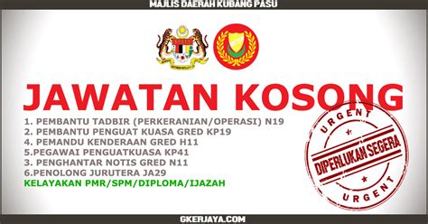 Recruiter in kuala lumpur, malaysia. Jawatan Kosong Kedah Segera - Kerja Kosk