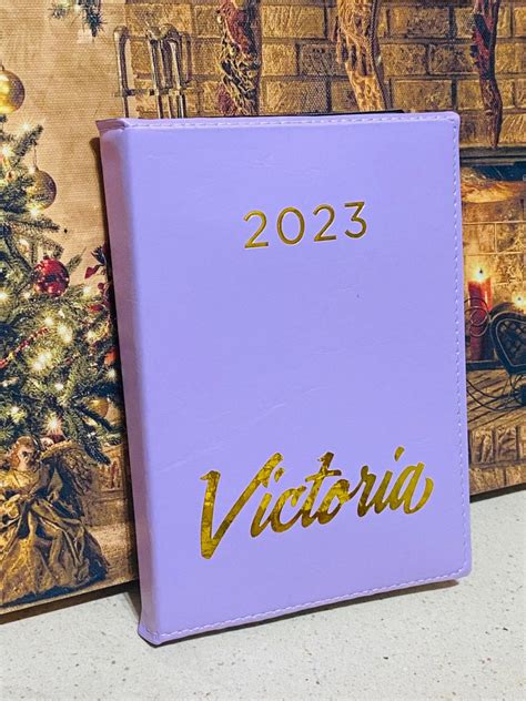 Diary 2023 Page A Day Diary Personalised 2023 Diary Etsy