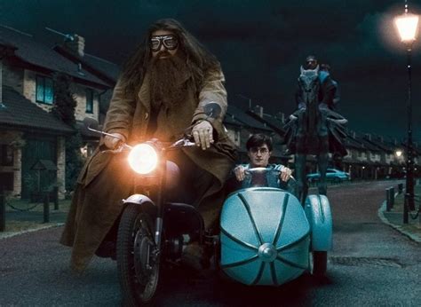 Harry Potter How Does Hagrid Travel Science Fiction And Fantasy