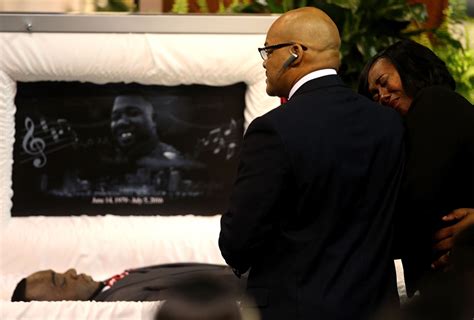 Alton Sterling — Final Photos As Victim Of Police Shooting Laid To Rest