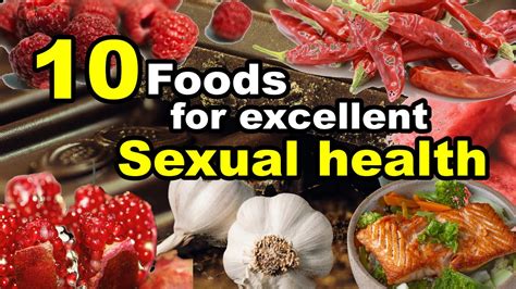 10 Foods That Will Improve Your Sex Life Youtube