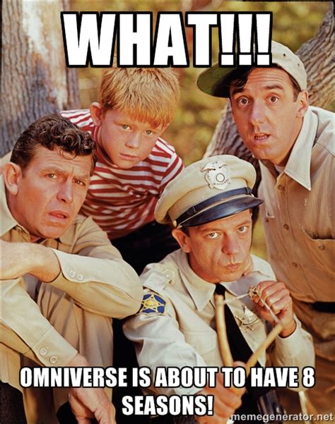 Anti Omniverse Meme Andy Griffith Show By Popaandreea On