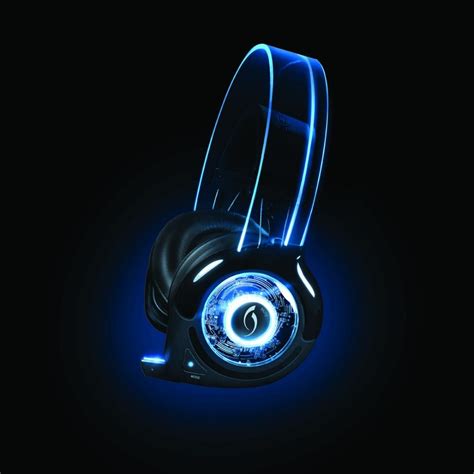 Glow In The Dark Afterglow Blue Quality Headphones