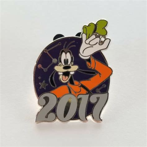 Disney Trading Pins 119401 Disney Parks 2017 Mystery Collection Goofy