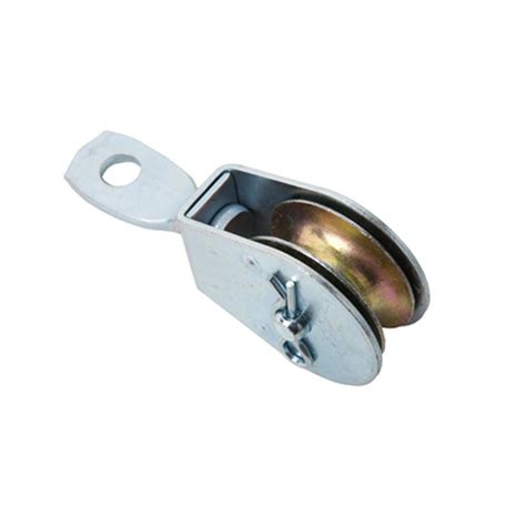 Lehigh 12 In Swivel Single Sheave Pulley 7782 The Home Depot