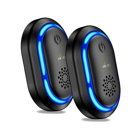 In this guide, we'll detail ultrasonic pest repellers reviews and compare each model's features and possible drawbacks. ARKRA Ultrasonic Pest Repellent Electronic Pest Repeller ...