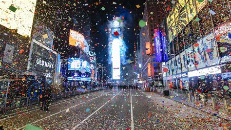Times Square Open To Vaccinated Revelers This New Years Eve Npr