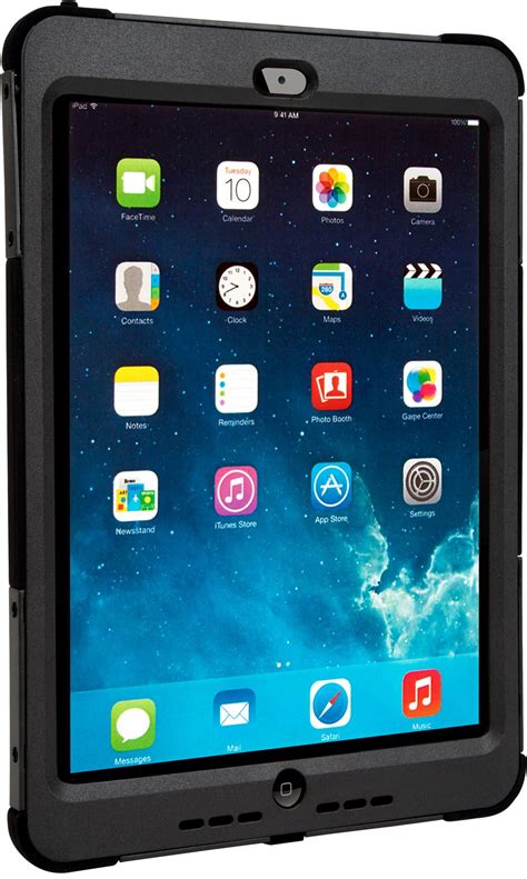 Safeport Rugged Max Pro For Ipad Air 2 Thd124usz Black Tablet