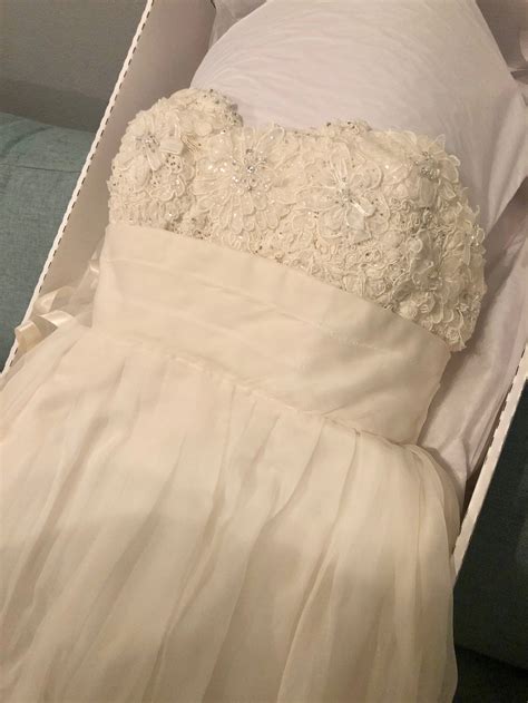 Priscilla Of Boston Used Wedding Dress Save 85 Stillwhite