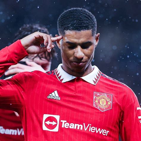 Marcus Rashford stats for the 2022/23 season: Match: 32; ⚽ Heads: 19