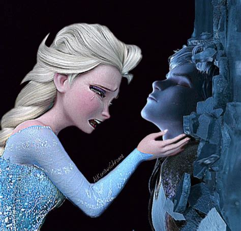 Are You There For Me Elsa And Jack Frost Photo 36937341 Fanpop