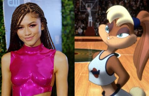 Zendaya Voices Lola Bunny In New ‘space Jam A New Legacy Teaser Video