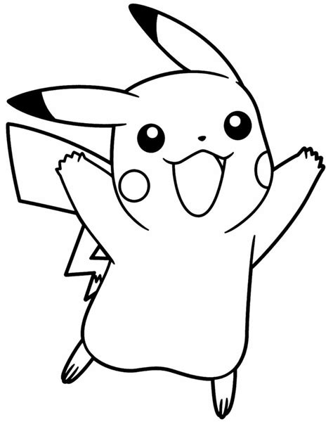 Pikachu Desenho Para Colorir 37 Desenhos Para Colorir Do Pikachu Gif