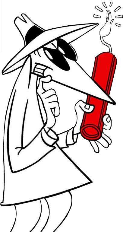 Download Spy Vs Spy White Spy Png Image With No Background