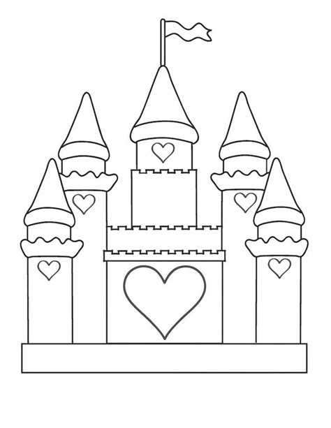 Dibujos De Castillos De Princesas Disney Imagui