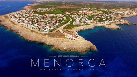 Menorca An Aerial Perspective 4k Youtube