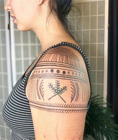 Filipino Tribal Tattoo Female Meaning Design Talk