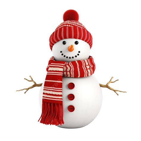 Cute Happy Snowman Png Vector Psd And Clipart With Transparent