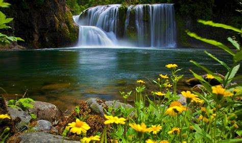 Spring Waterfall Wallpapers Wallpaper Cave