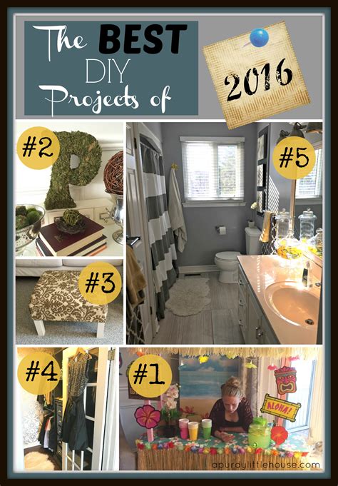 The Best DIY Projects of 2016 | a purdy little house