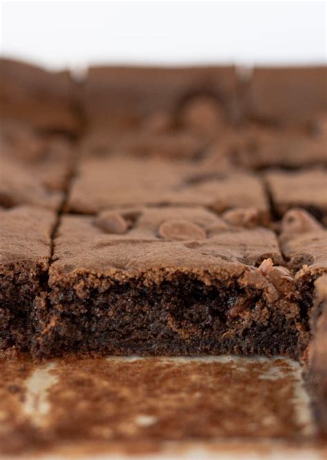 Easy Fudgy Cake Mix Brownies Practically Homemade