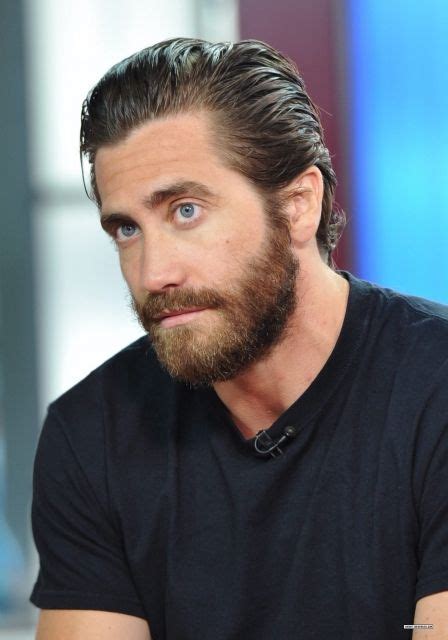 The Morning Show Jake Gyllenhaal Haircut Slicked Back Hair Jake Gyllenhaal