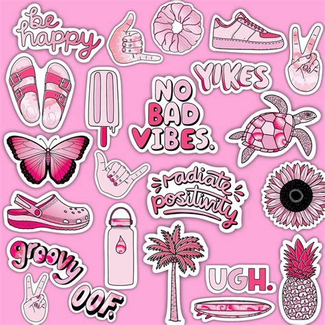 Large Printable Stickers