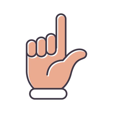 Hand Pointing Png Vector Explore And Download More Than Million Free
