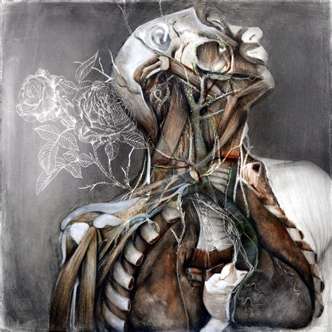 Constructive anatomy is by canadian artist george bridgman, free art book to read online. Plants Grow from Human Anatomy in Poetic Paintings of Decaying Bodies | The Creators Project