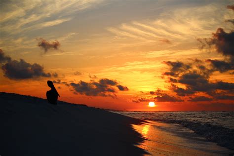 Beautiful Pensacola Beach Sunrise Pensacolabeach Pensacola Beach