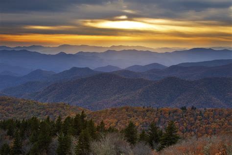 Blue Ridge Mountains North Carolina Luke Sutton Photo Fine Art
