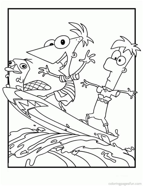 Welcome in free coloring pages site. Phineas And Ferb Coloring Pages 30 | Free Printable ...