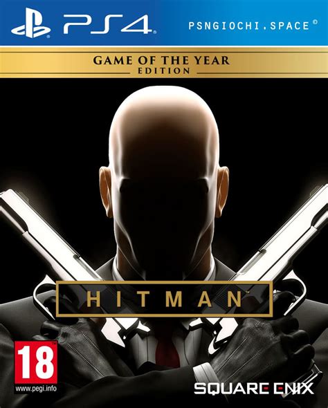 Hitman Game Of The Year Edition Giochi Digitali Ps4 E Ps5