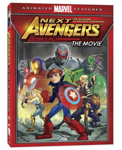 Next Avengers Heroes Of Tomorrow The Movie Noah