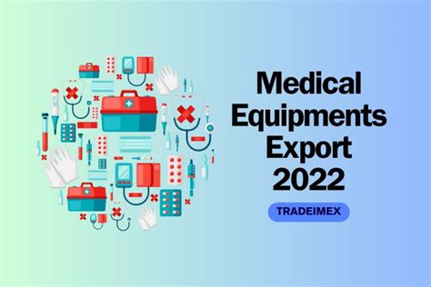 Medical Equipment Exports In 2022 Tradeimex Blog Global Trade