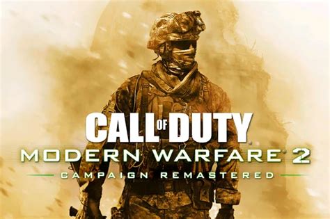 Call Of Duty Modern Warfare 2 Campaign Remastered Est Disponible Sur