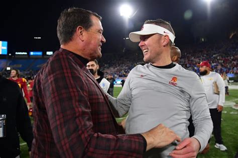 Everything Lincoln Riley Said After Uscs Dramatic Win Over Ucla