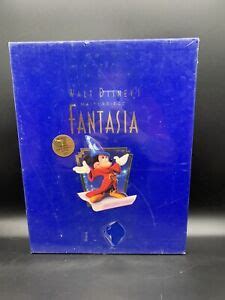 Walt Disneys Masterpiece Fantasia Vhs Deluxe Collectors Edition