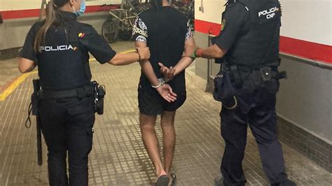 Diez Detenidos Por Hurtos A Turistas En La Playa De Palma En Los