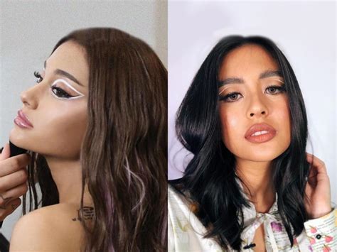 How To Wear The White Eyeliner Makeup Trend Gma Entertainment