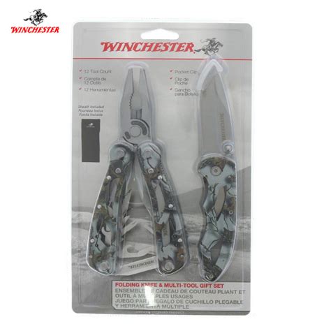 Winchester Folding Knife And Multi Tool T Set Wing Supply