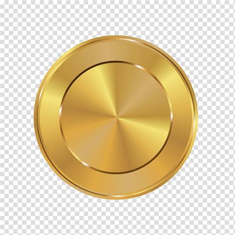 Round gold frame illustration, Medal Logo Badge, Golden sparkle Badge 