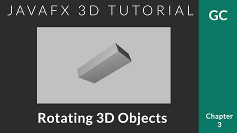 Javafx 3d Tutorial 3 Rotating 3d Objects With Keyboard Input Youtube