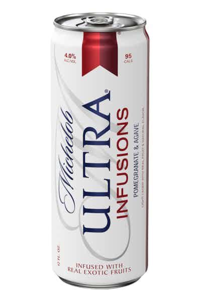 Michelob Ultra Infusions Pomegranate Agave Price And Reviews Drizly