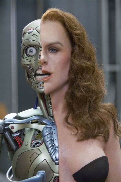 The Surrogates Robot Movie Stills Surrogate Cyborgs Art Female Cyborg