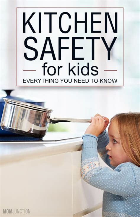 Kitchen Safety For Kids Rules And Tips You Need To Know Kitchen