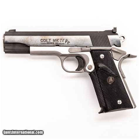 Colt Mk Iv Series 80 Combat Elite